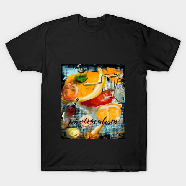 photorealism T-Shirt by flyagulaka